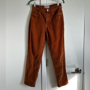 Everlane Baby Cord Cheeky - Size 26, Orange